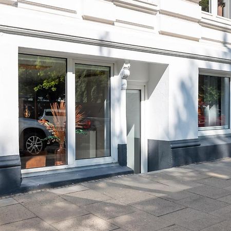 La Bodega - Designer Apartment An Der Alster Hamburgo Exterior foto