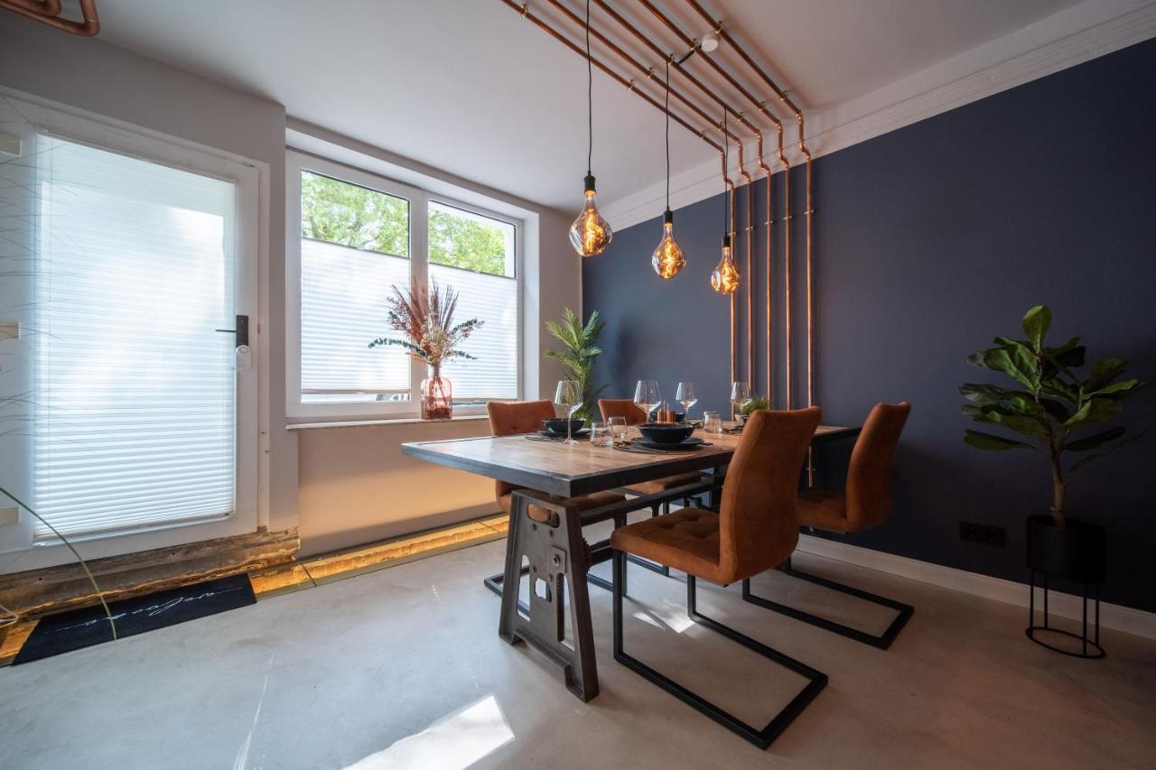 La Bodega - Designer Apartment An Der Alster Hamburgo Exterior foto