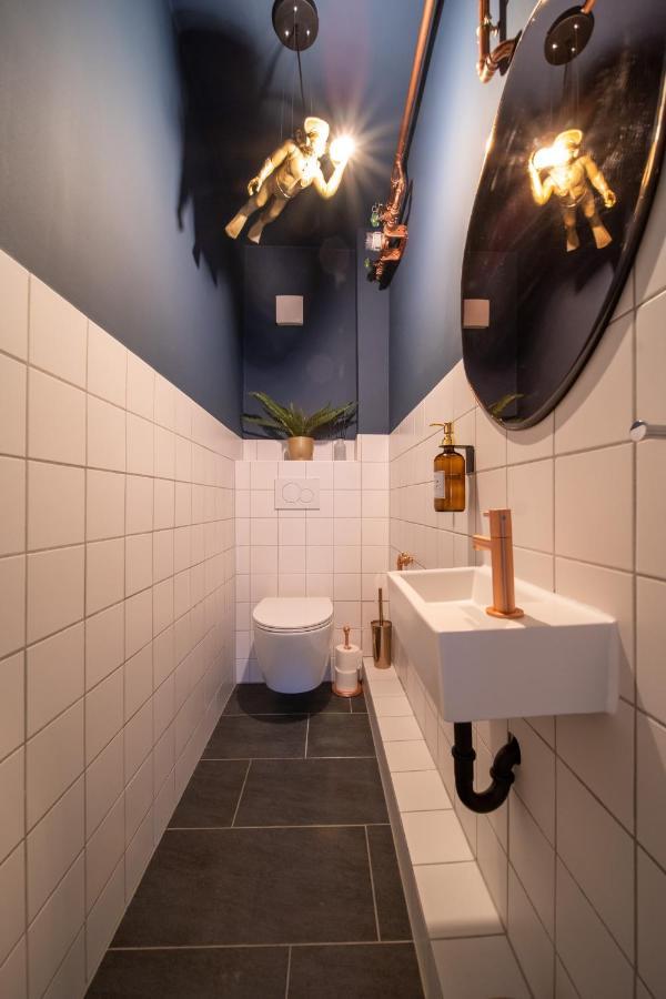 La Bodega - Designer Apartment An Der Alster Hamburgo Exterior foto